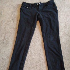 Black Jeggings Size XL